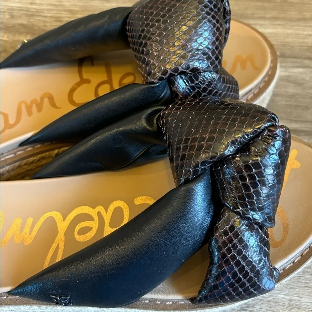 Sam Edelman Kory Espadrille Platform Sandals